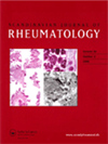 SCANDINAVIAN JOURNAL OF RHEUMATOLOGY]