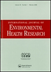 INTERNATIONAL JOURNAL OF ENVIRONMENTAL HEALTH RESEARCH]