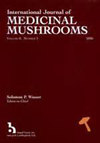 INTERNATIONAL JOURNAL OF MEDICINAL MUSHROOMS]