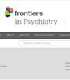 Frontiers in Psychiatry]