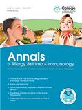 ANNALS OF ALLERGY ASTHMA & IMMUNOLOGY]