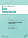 Current Opinion in Organ Transplantation]