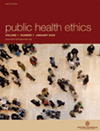 Public Health Ethics]