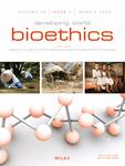 Developing World Bioethics]