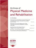 ARCHIVES OF PHYSICAL MEDICINE AND REHABILITATION]