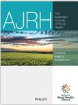 Australian Journal of Rural Health]