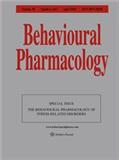 BEHAVIOURAL PHARMACOLOGY]