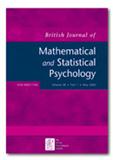 BRITISH JOURNAL OF MATHEMATICAL & STATISTICAL PSYCHOLOGY]