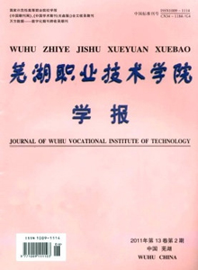 蕪湖職業(yè)技術學院學報