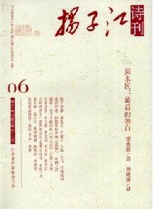 揚(yáng)子江詩刊雜志